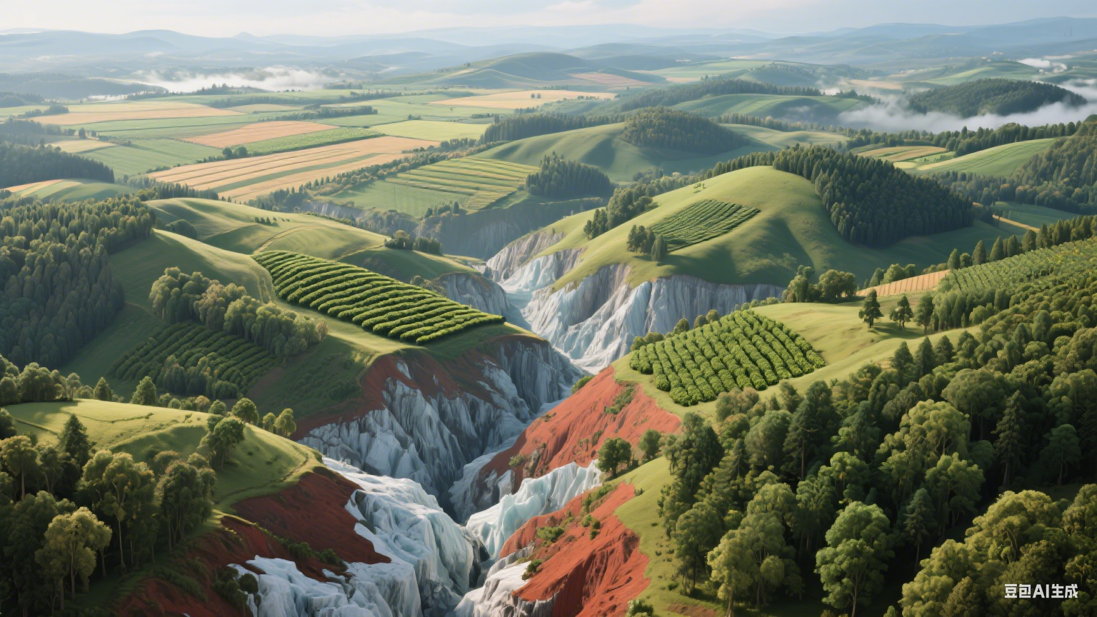 丘陵:大地褶皱里的多样诗篇