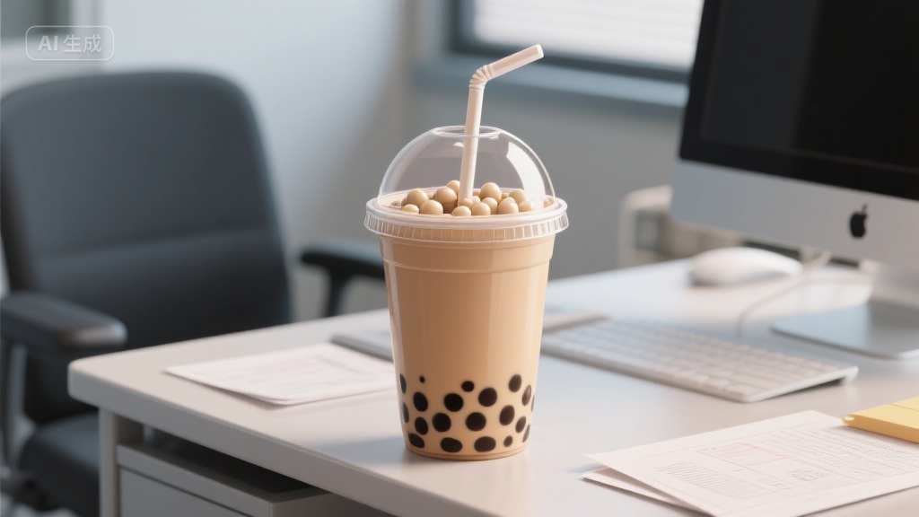 当代年轻人的奶茶生存法则：没有一杯珍珠不能解决的事