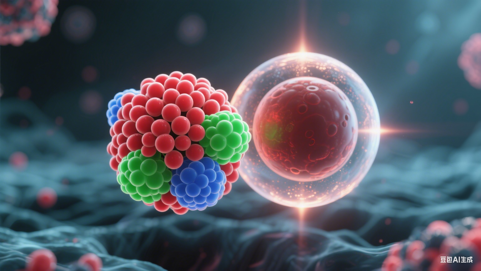 量子世界里的 “色彩密码”：量子色动力学有多神奇？