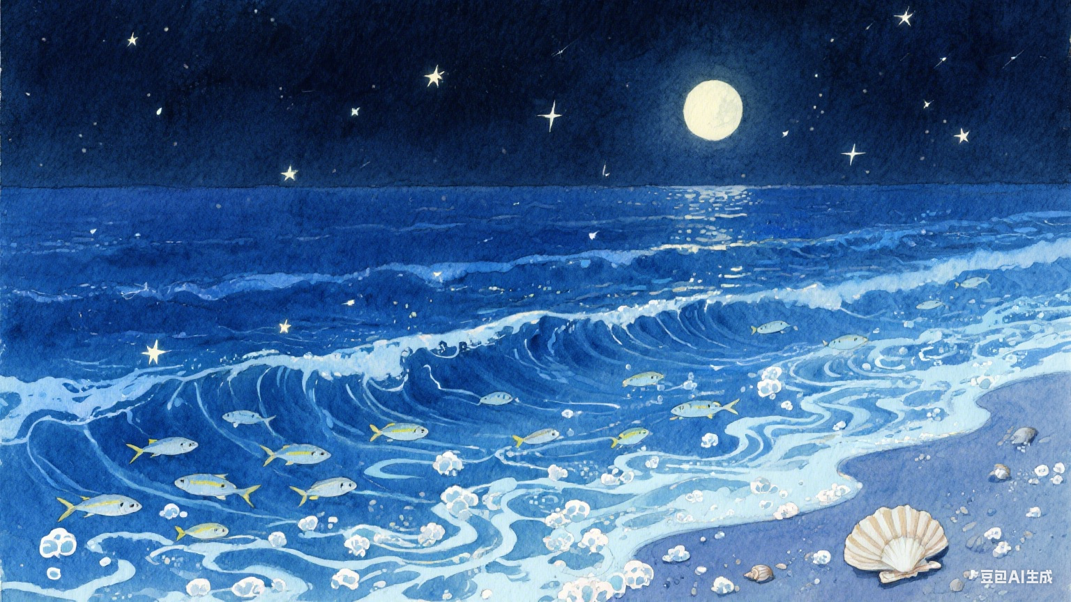 波谷絮语：那些低回处的温柔与力量