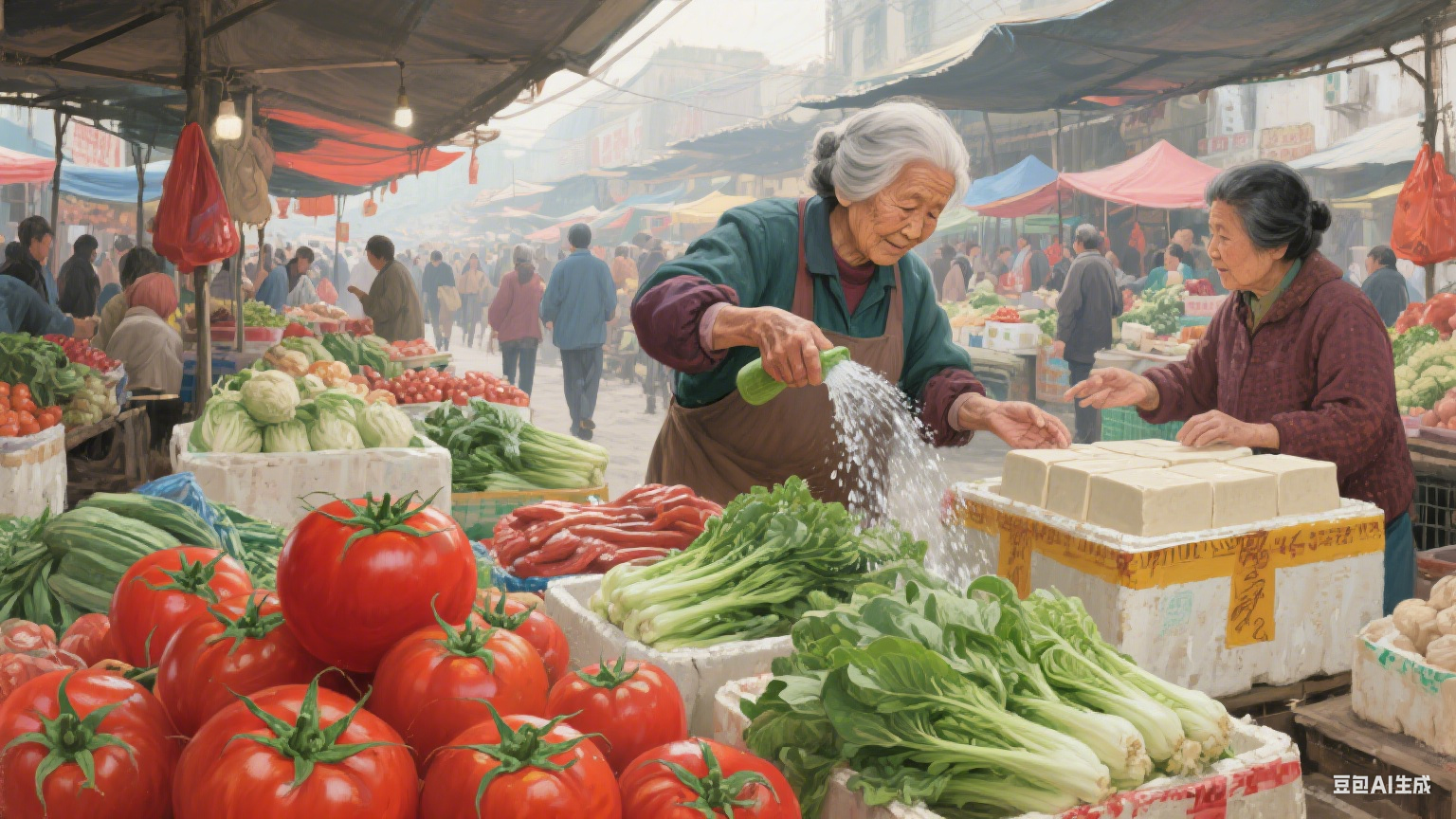 于烟火褶皱里，打捞生活的生动