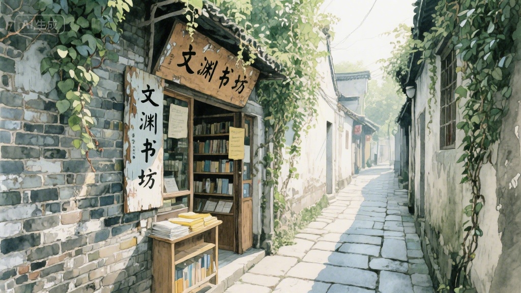 巷弄深处的时光褶皱：寻访城市老书店