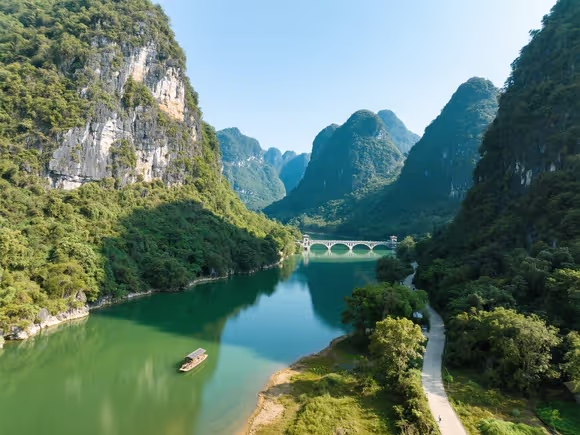 宾阳马山有什么景点