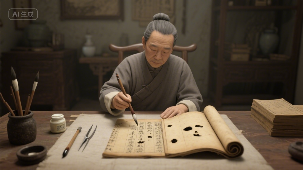 指尖上的千年：古籍修复师的坚守与文明传承