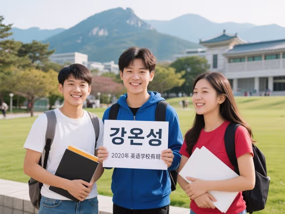 去韩国留学英语有用吗
