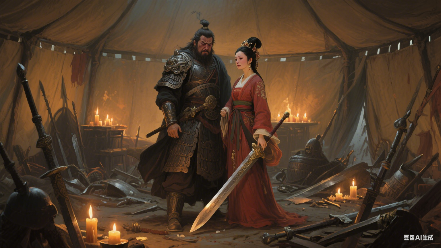 霸王别姬：一曲千古悲歌