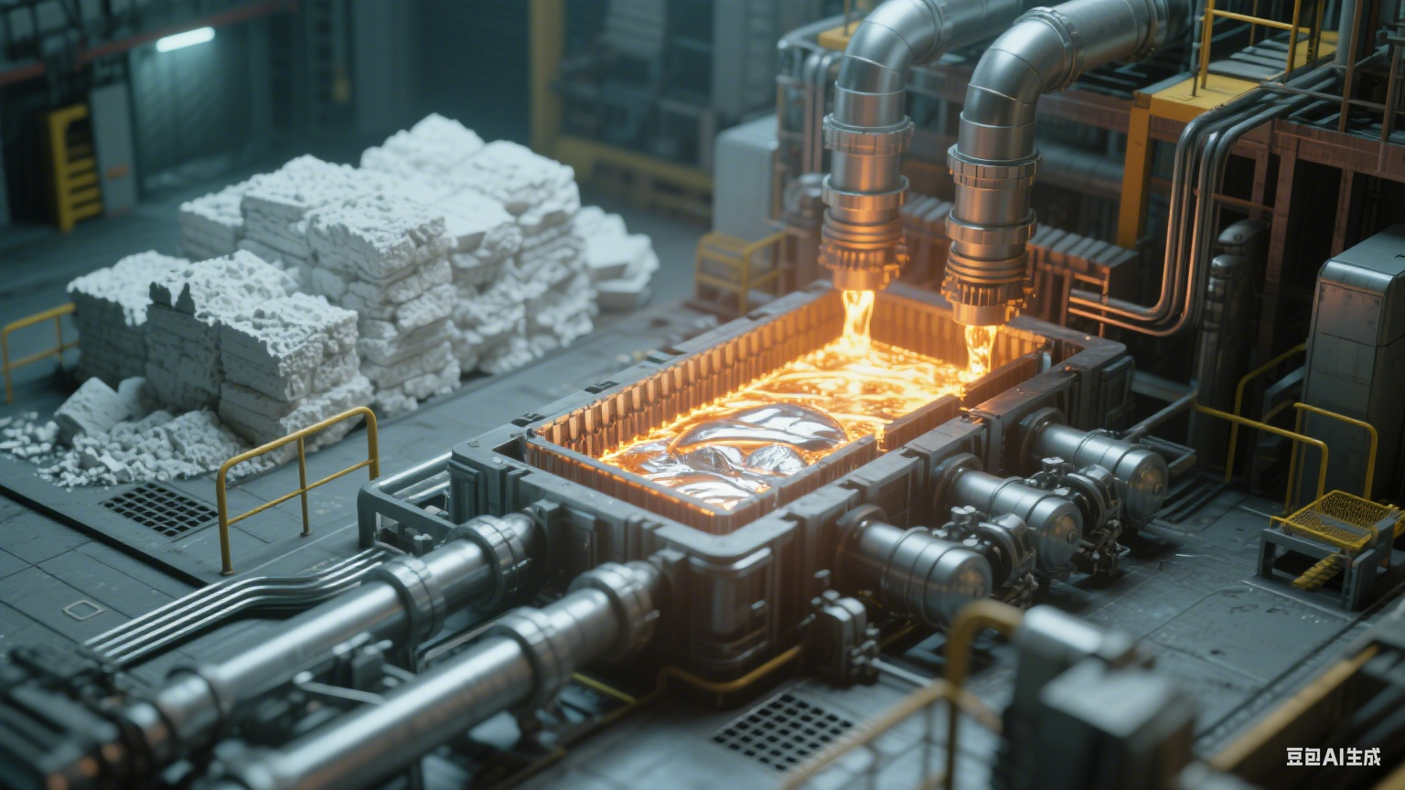 电解铝：从铝土矿到工业材料的蜕变之旅