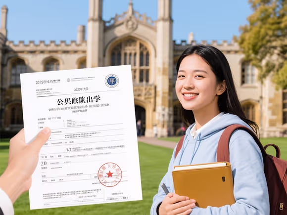 大学怎么申请公费出国留学