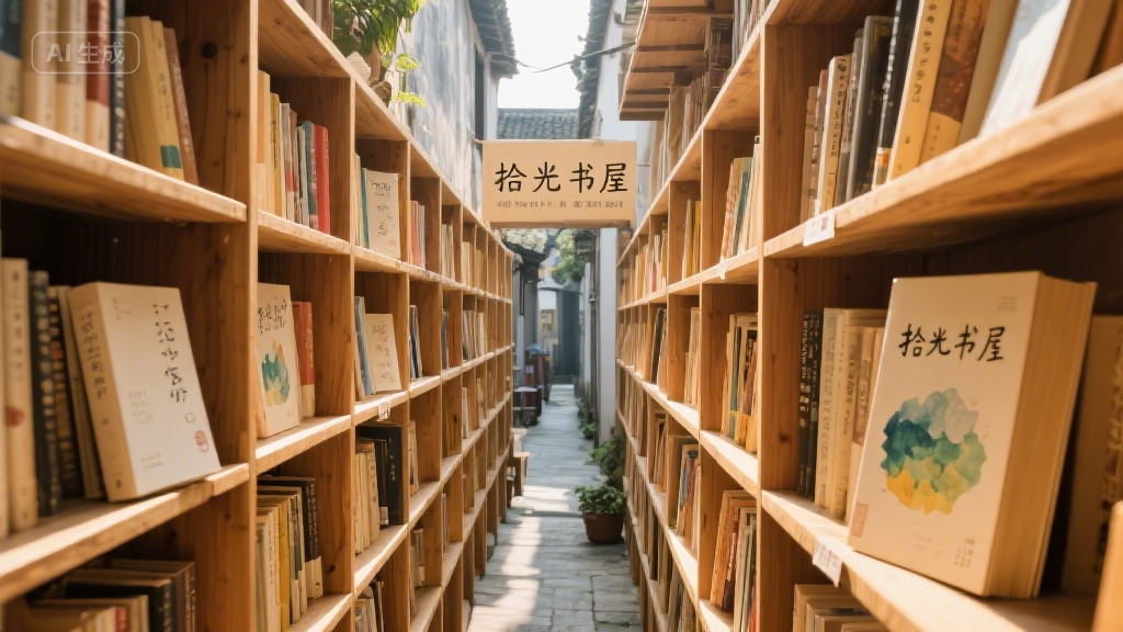 城市旧书店：藏在时光褶皱里的温暖角落