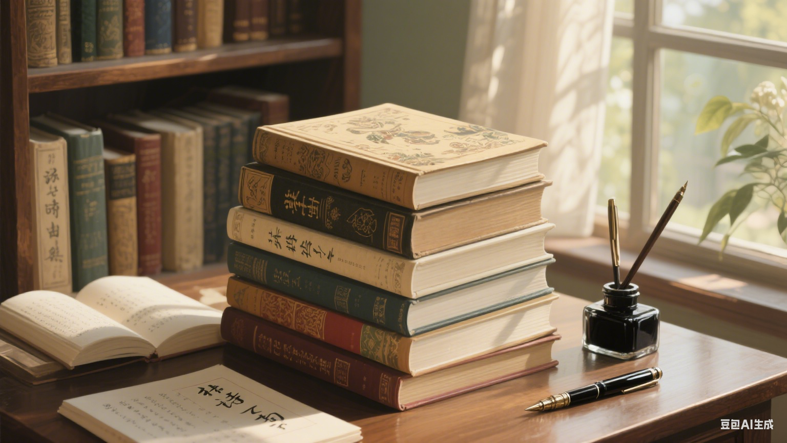 纸页间的精神图谱:诗集里的时代与心灵