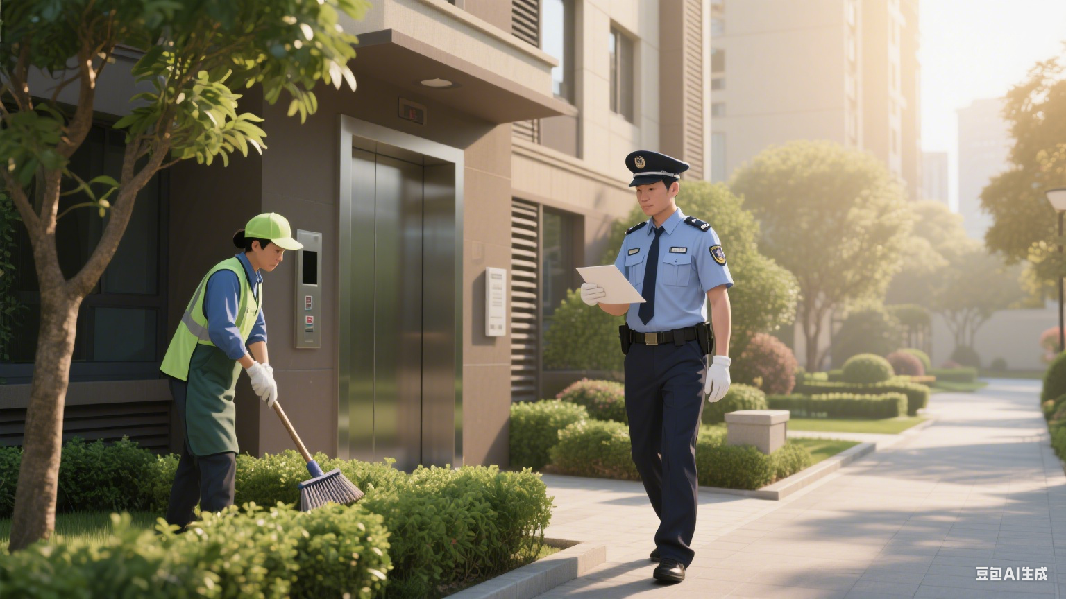 物业管理:构建和谐社区的隐形纽带与精细密码
