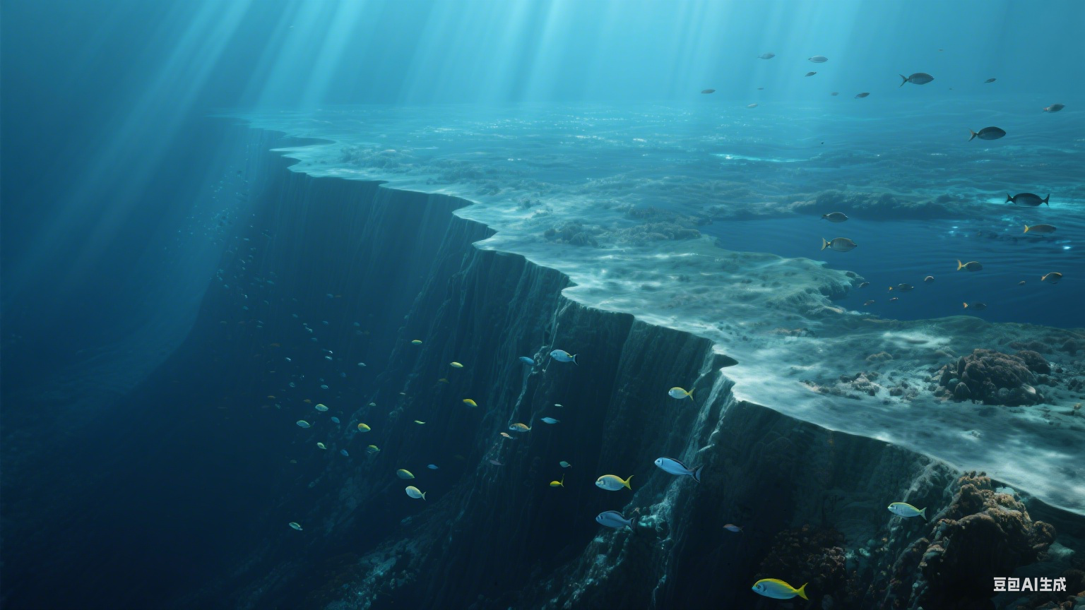 海底世界的 “神秘斜坡”：带你认识超酷的大陆坡