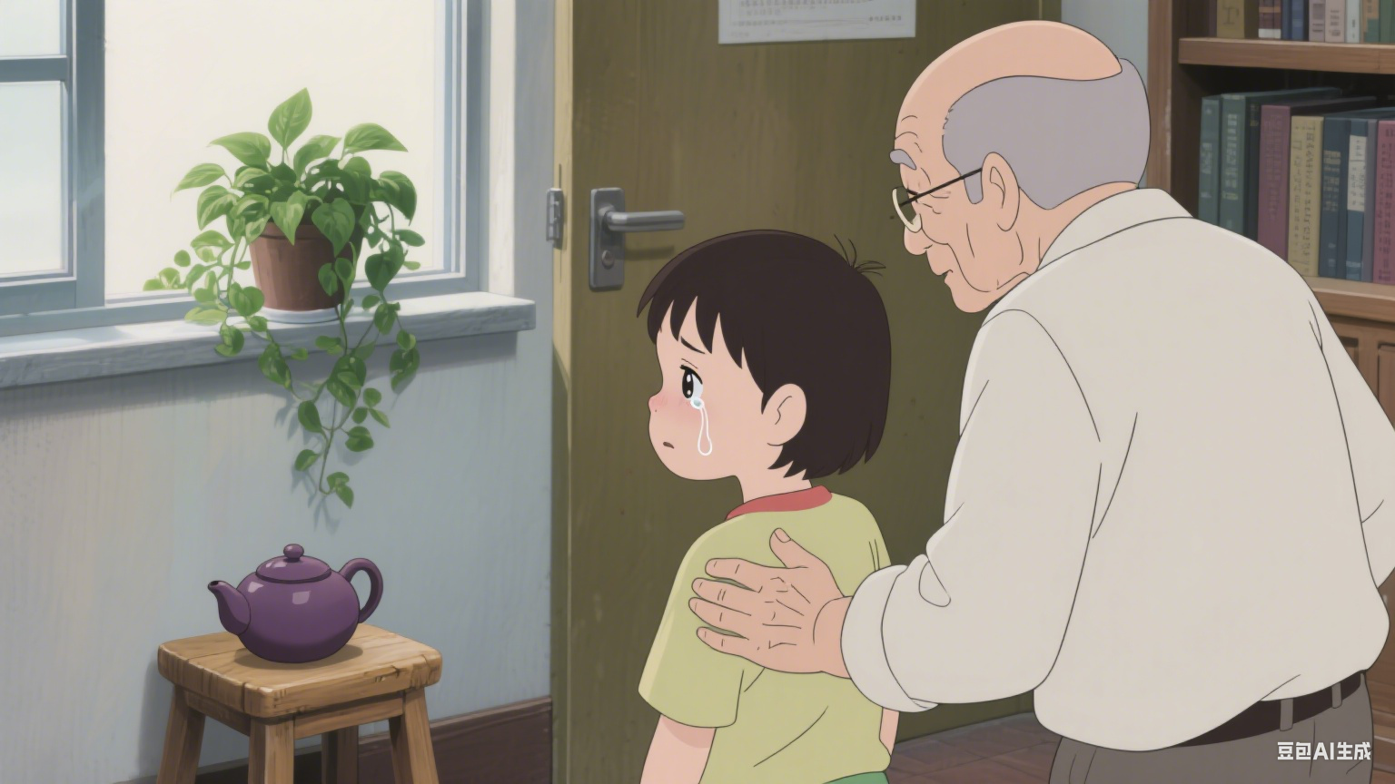 爷爷的书房里，藏着关于 “所” 字的温暖秘密