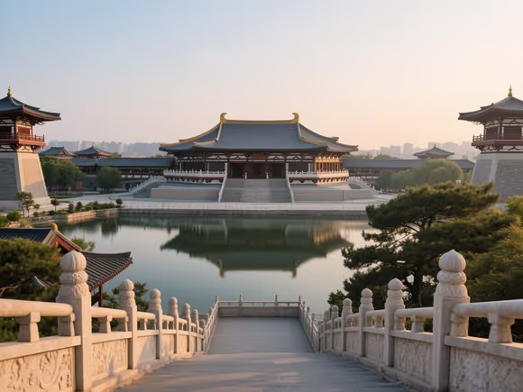 唐都附近有什么景点