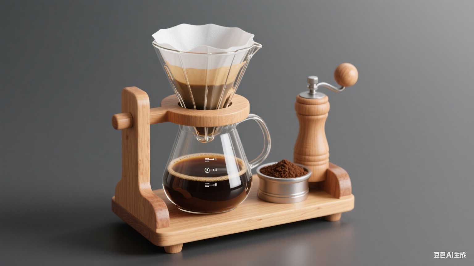 手冲咖啡：一场与时间的温柔博弈