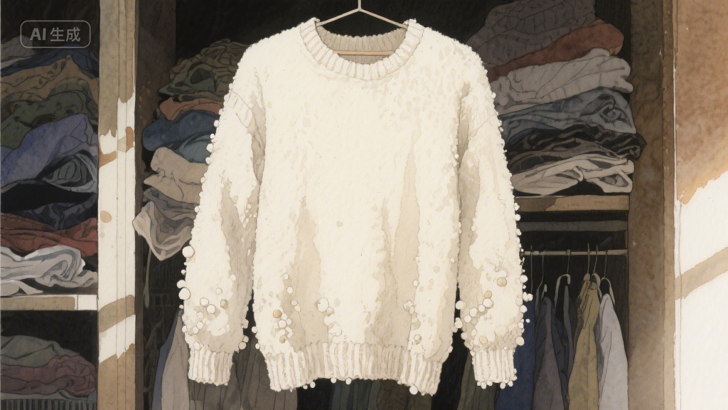 那件起球的旧毛衣，藏着我整个冬天的暖