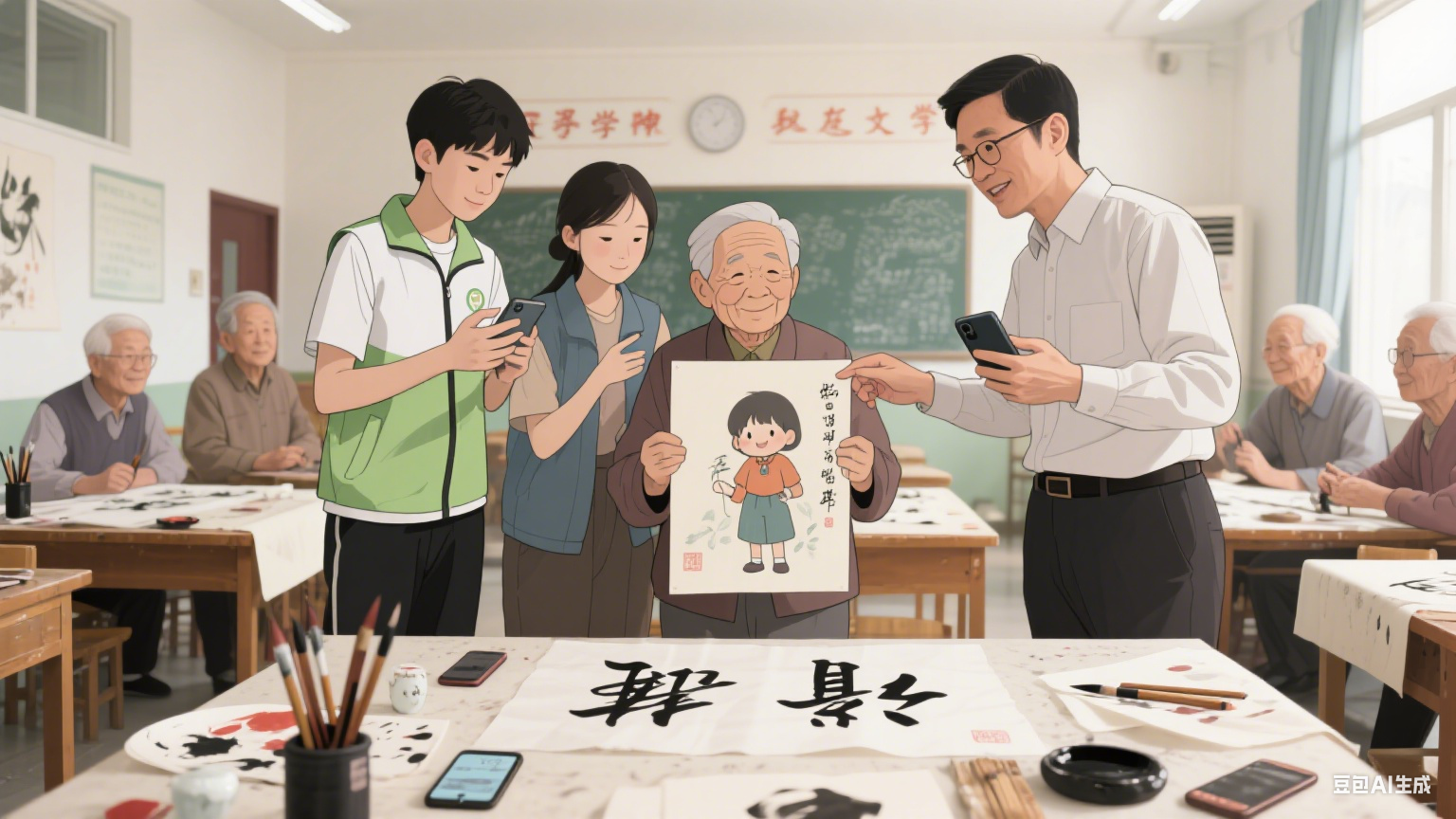 临港社区学院成立 “老年教育服务中心” 拓宽公共服务边界