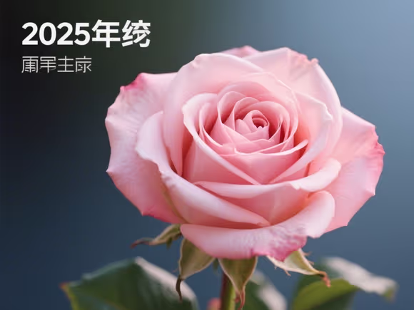 粉玫瑰配什么好看