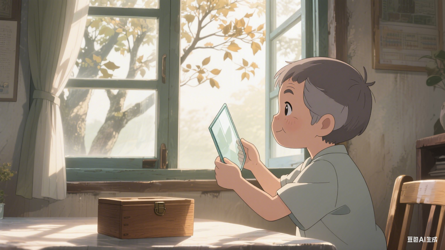 窗台上的神奇镜片:藏在玻璃里的光影魔法