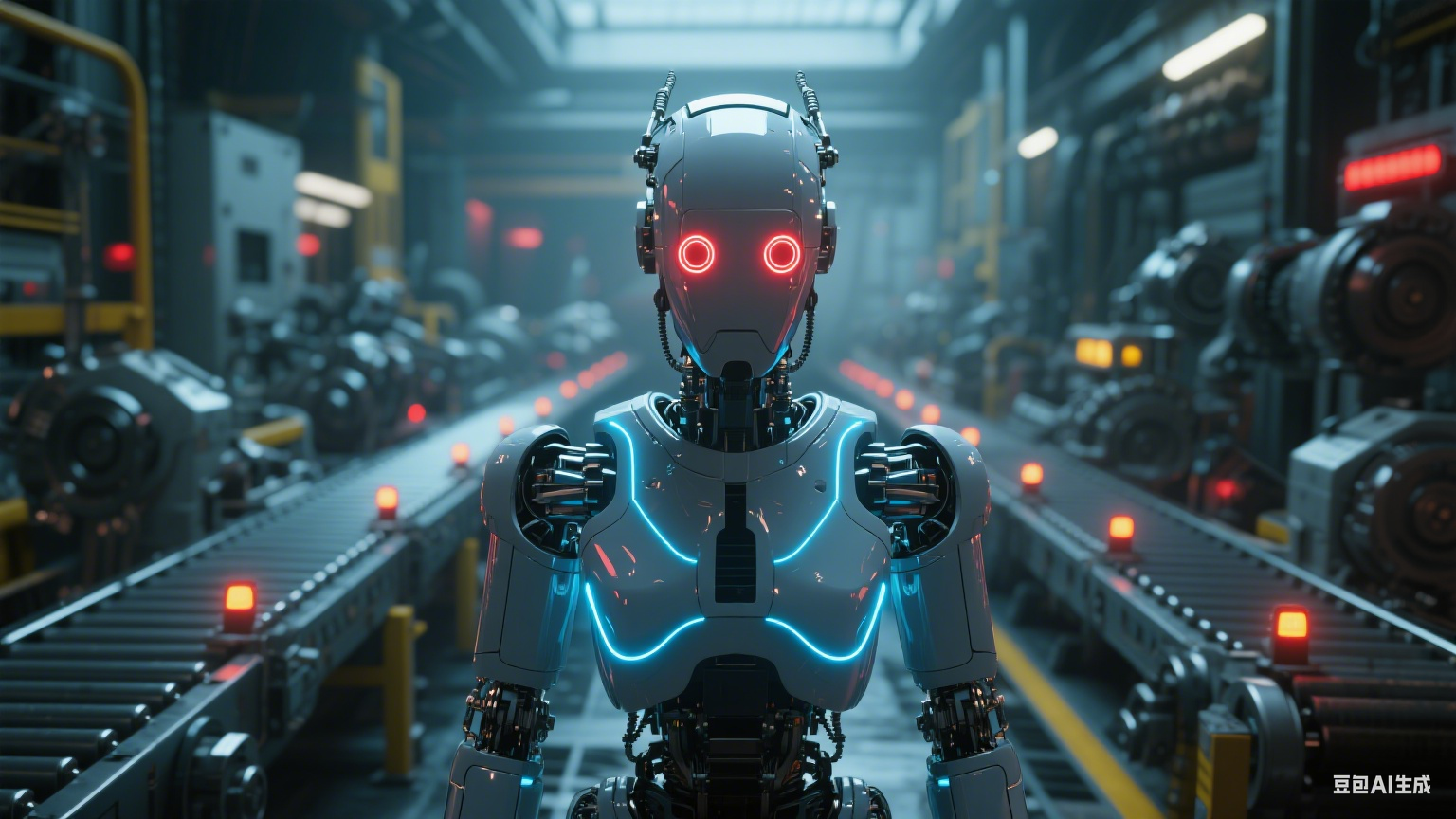 钢铁与代码构筑的新世界：机器人技术的深层演进