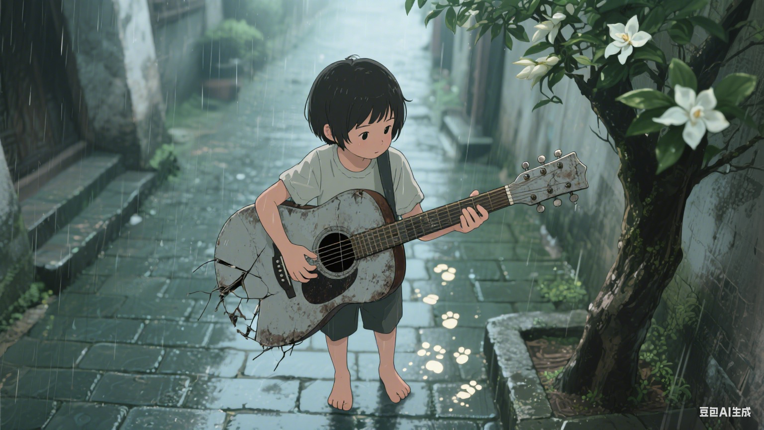 巷尾糖烟里的五感拼图