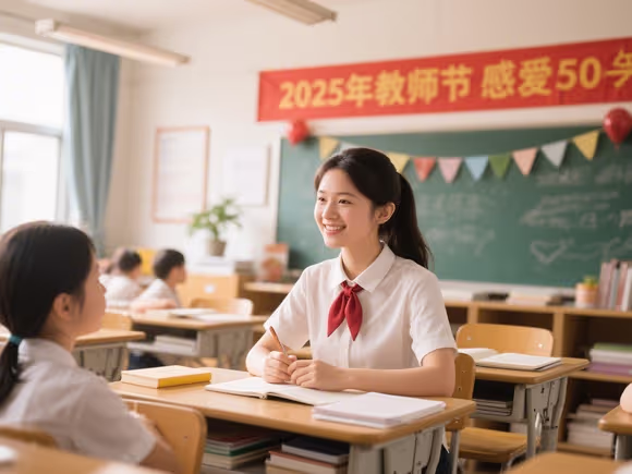 教师节感受50字