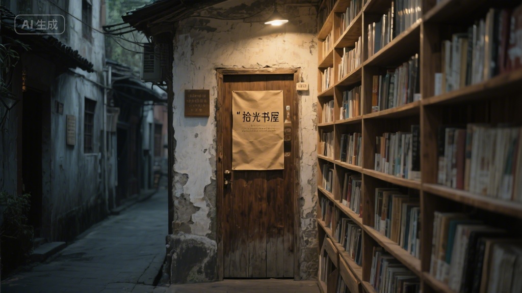 城市褶皱里的旧书店：时光与墨香的栖息地