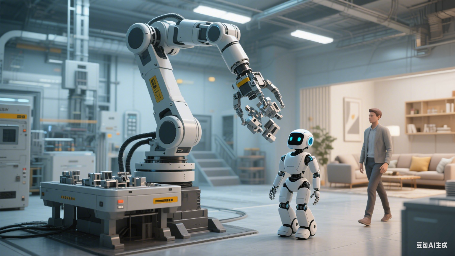 机器人是如何精准完成各种动作，背后的运动控制技术又藏着哪些 “小心思”？