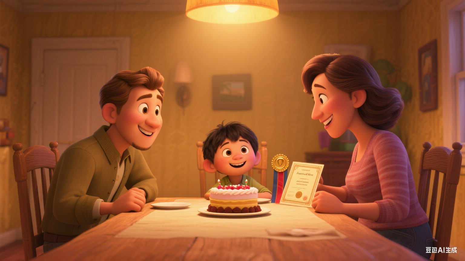 那些藏在日常里的温柔告白 —— 陈述句的温度