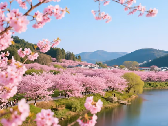 贵州樱花景点叫什么