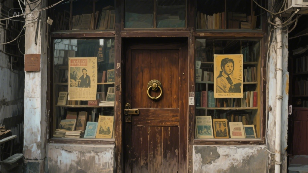 城市旧书店：时光褶皱里的精神驿站