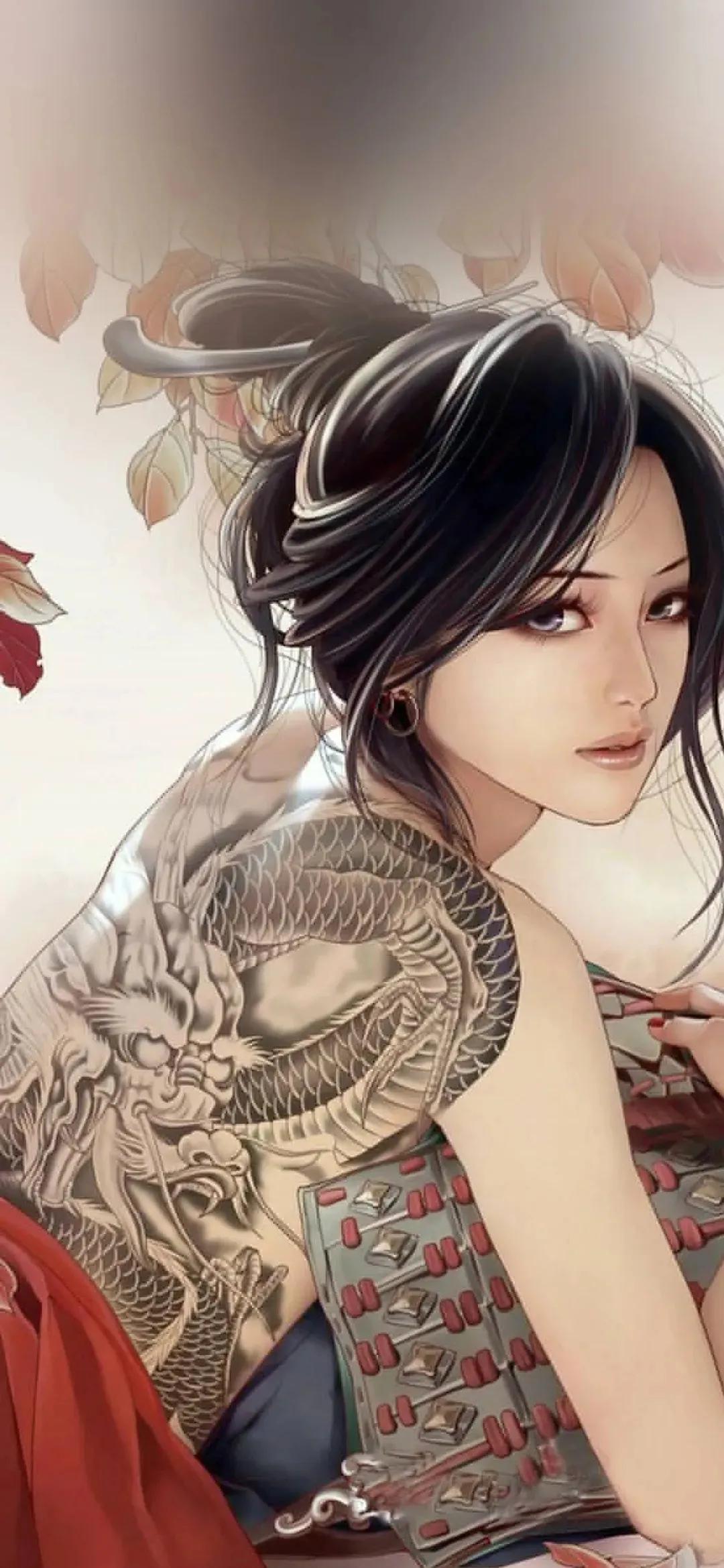 墨痕之下：那些游走在肌肤上的隐秘叙事