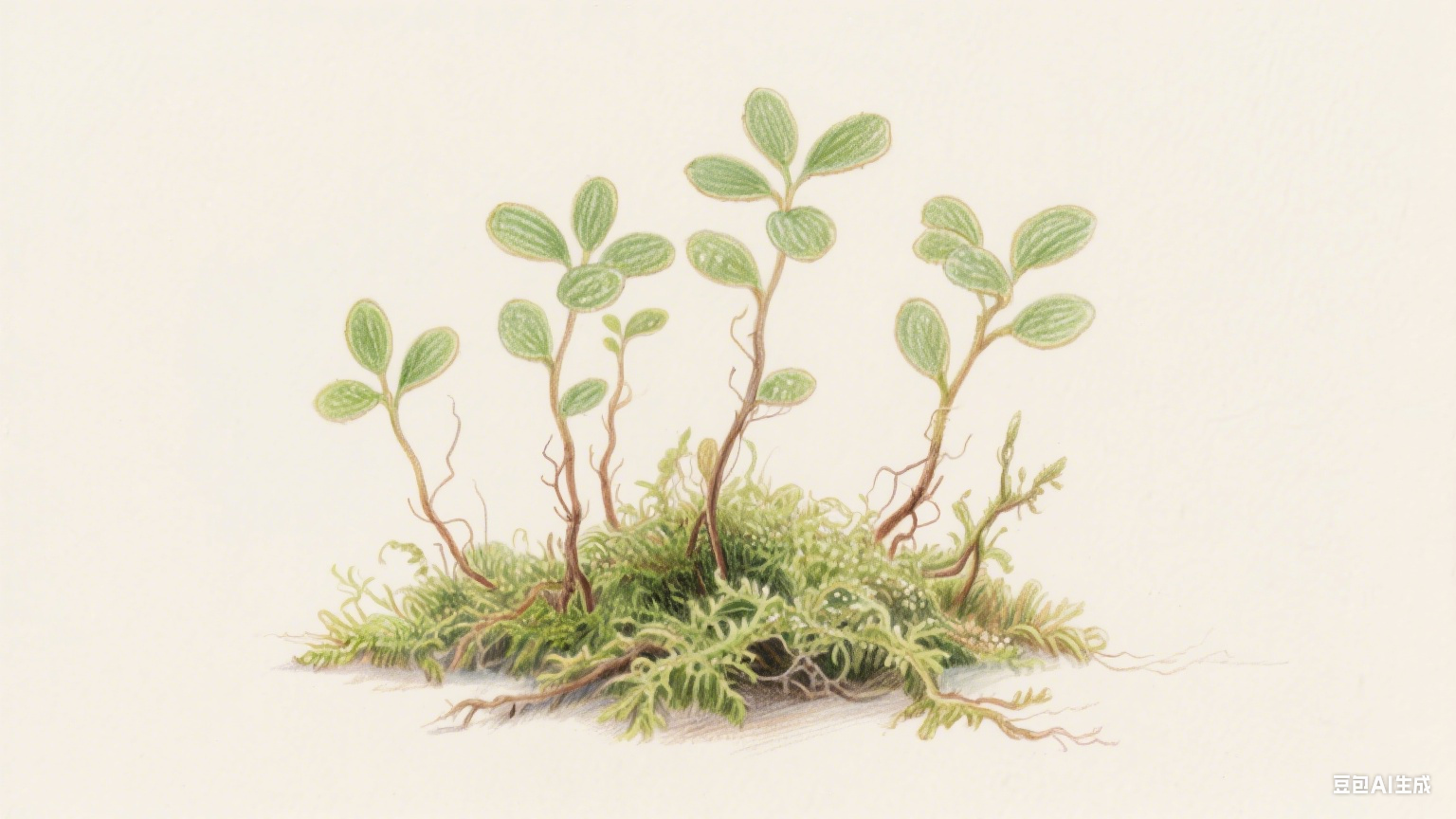 苔藓：隐秘角落里的生命诗篇