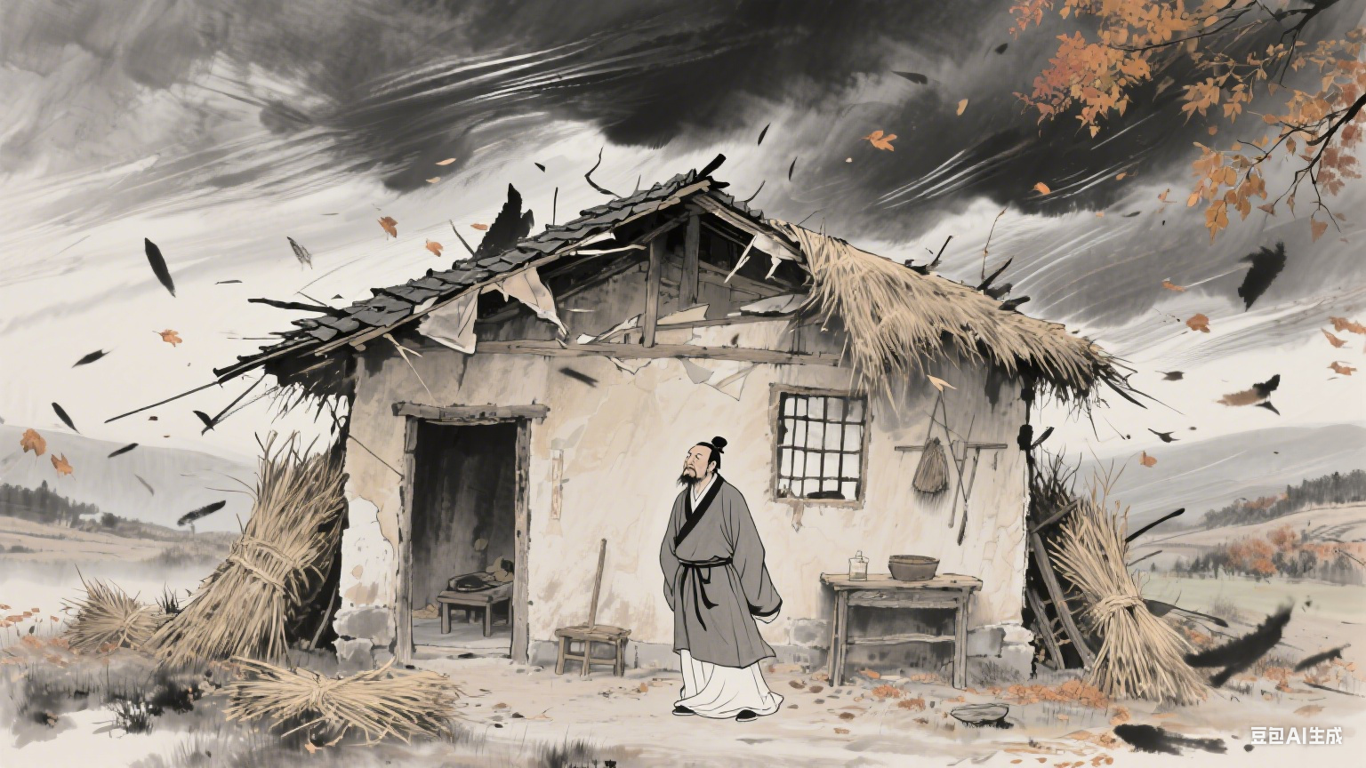 墨痕里的山河：文学与政治的温柔絮语