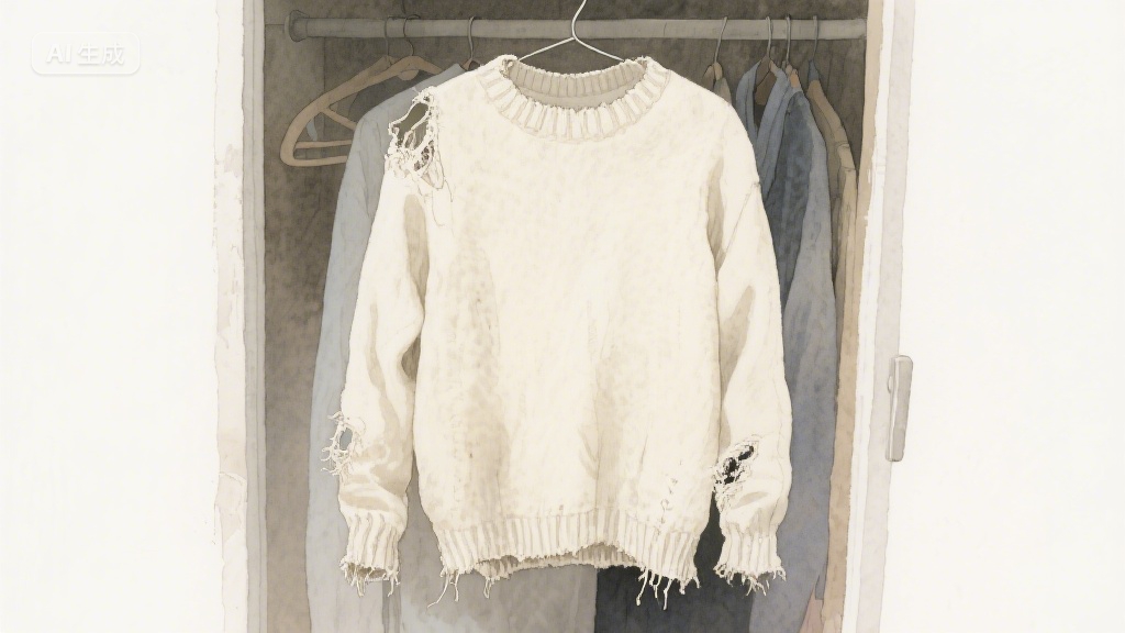 旧毛衣里的时光，藏着永不褪色的暖