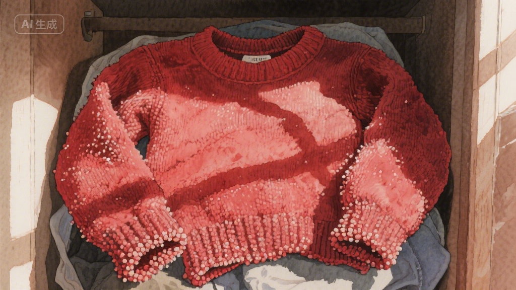 那件起球的旧毛衣，藏着我整个冬天的暖