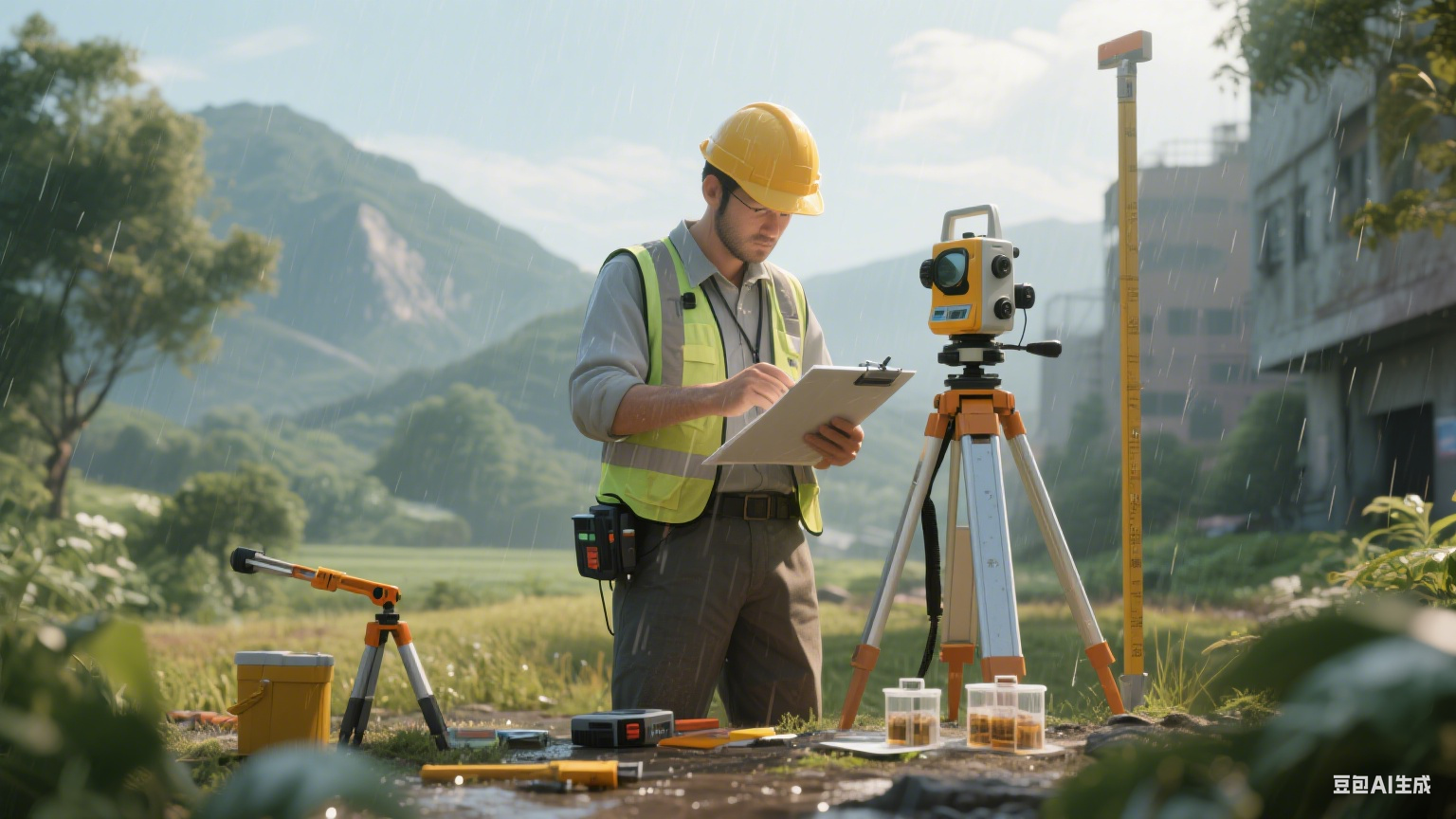 大地的低语者:工程勘察里的岁月与匠心