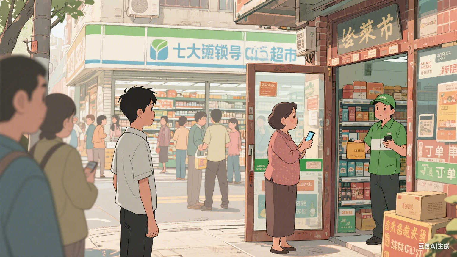 街角便利店的 O2O 重生记