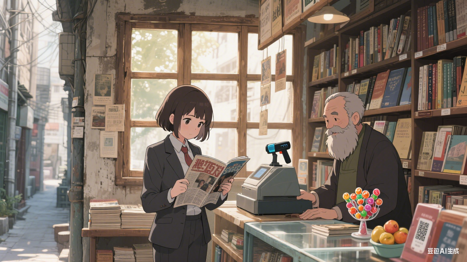 巷尾的咖啡与墙头的丝瓜:那些 “city 不 city” 的日子