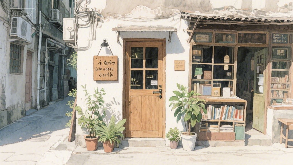 拐进巷子里才发现的宝藏：城市小众咖啡馆漫游记