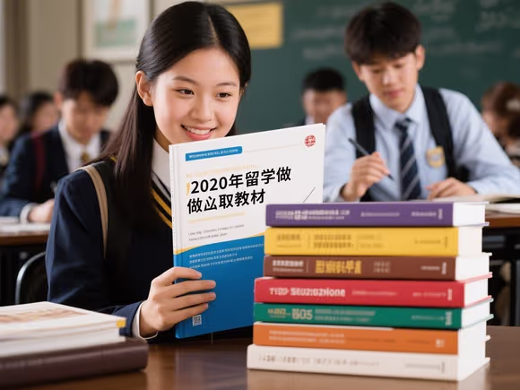 留学怎么取教材书的名字