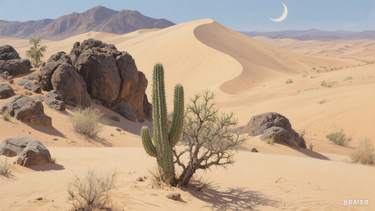 热带沙漠：地球上的炙热秘境