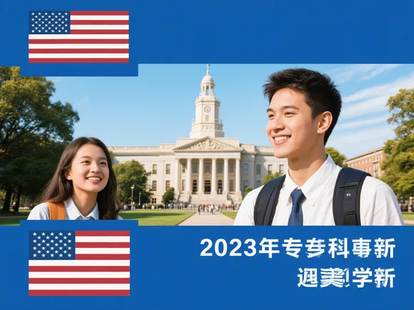 专科学生怎么去美国留学