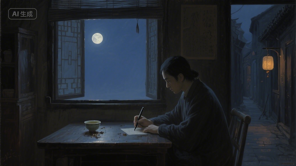 灯下杂记