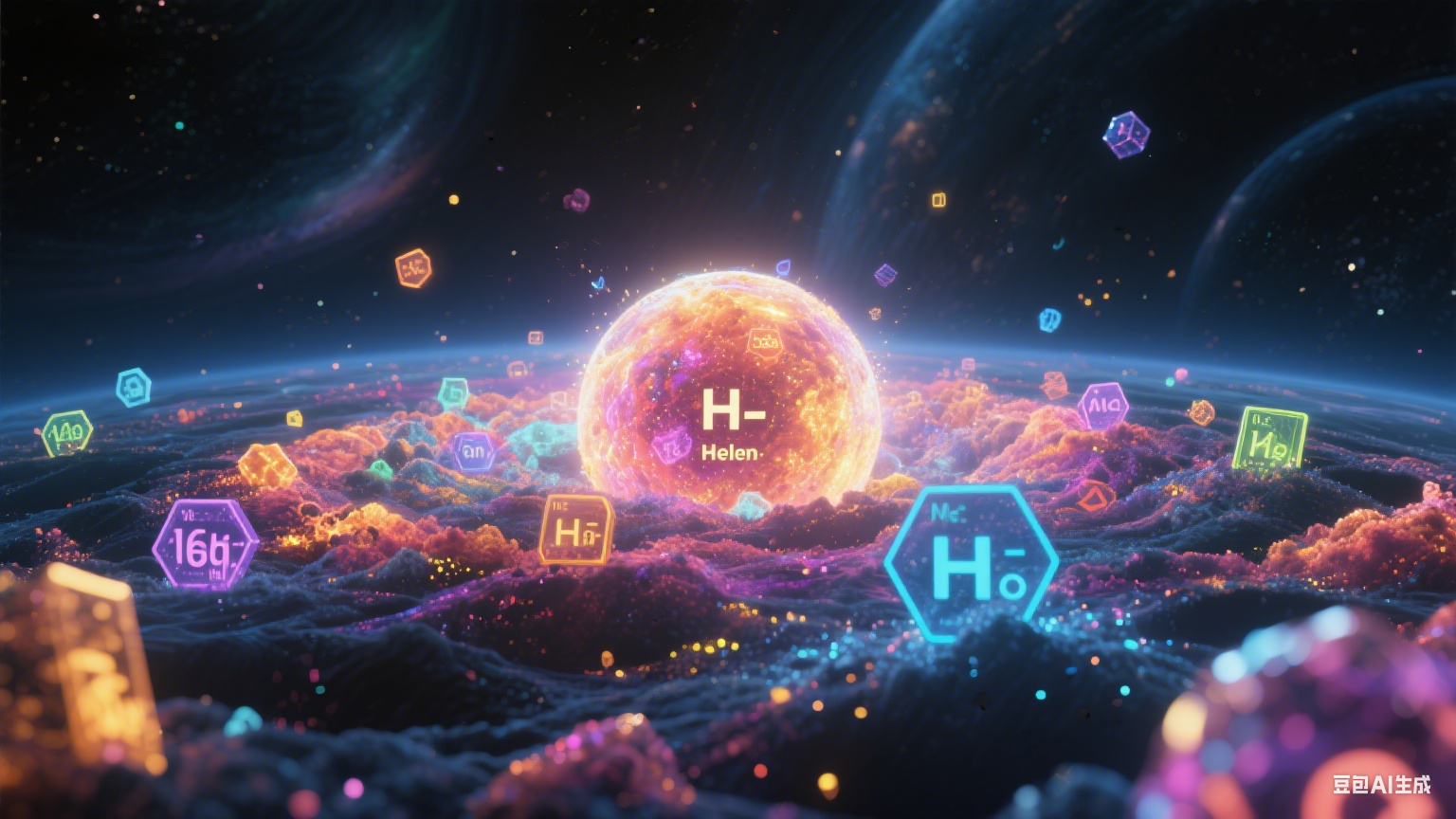 宇宙中的轻元素丰度：解读宇宙早期的密码