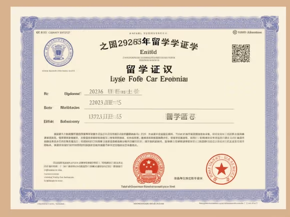留学认证英文名称怎么填
