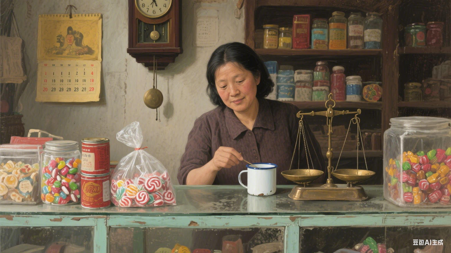 老街深处的时光褶皱