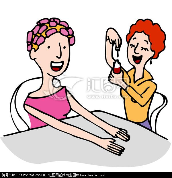 指尖上的艺术：美甲里的美学与生活