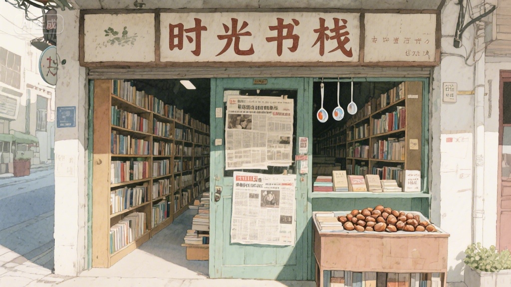 藏在巷子里的旧书店,藏着多少人的青春碎片