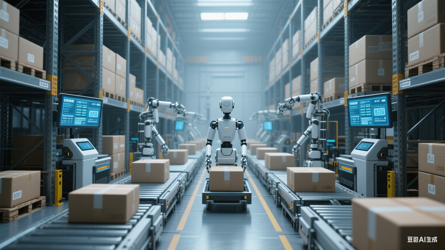 当快递小哥遇上 AI：智慧物流里的那些 “神操作”